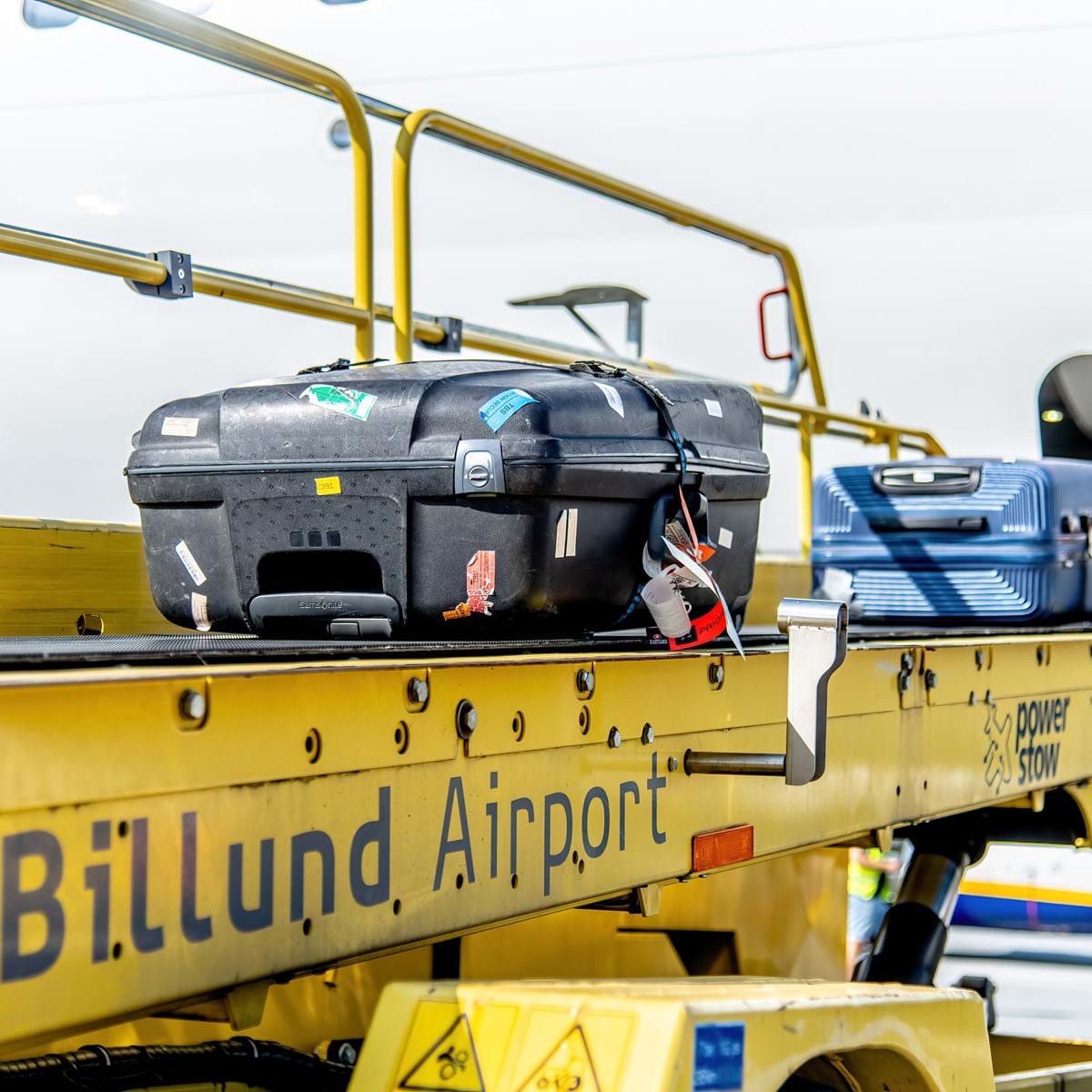 27 Aug 2021 Forplads Power Stow Bagage På Fly Oliver Kielstrup