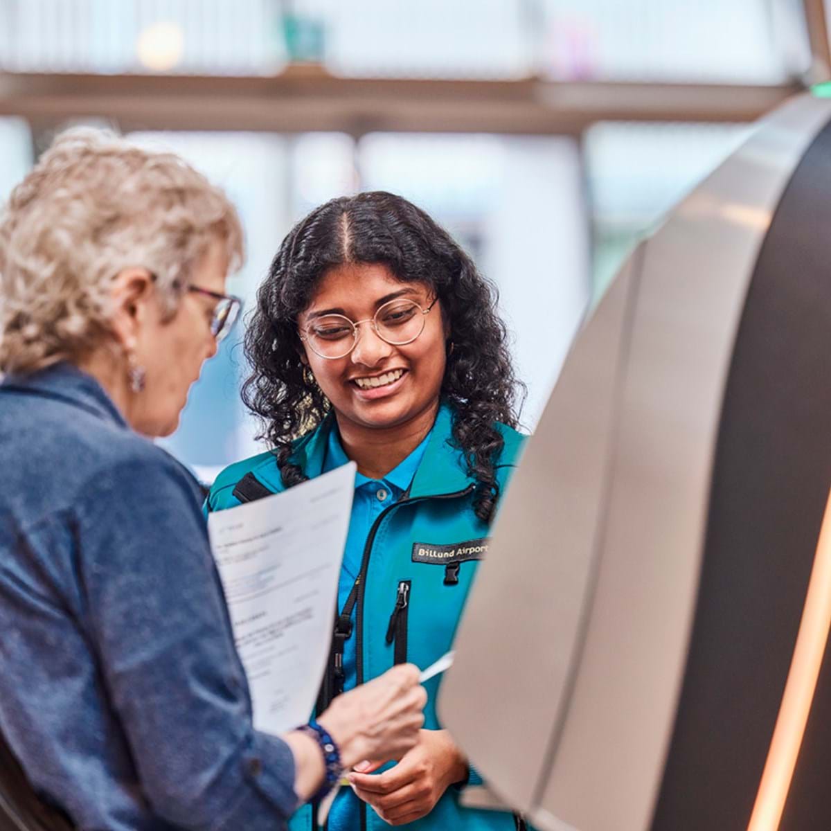 Værter I Billund Lufthavn Passenger Experience2
