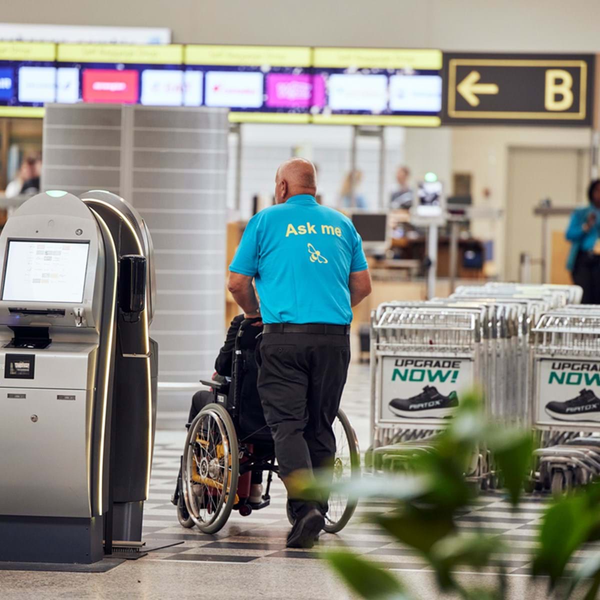 Assistance Til Handicappede Værter I Billund Lufthavn Passenger